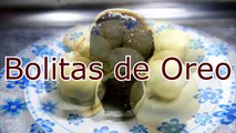 Con esta sencilla receta podrás preparar unas bolitas de Oreo