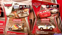Cars 2 Carrera Go! Slot Racing Track Silver Lightning McQueen Max Schnell Disney Racer Speeders