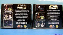 Stitch Yoda, Chewbacca Goofy Vader, Stitch Palpatine figures Star Wars Tours