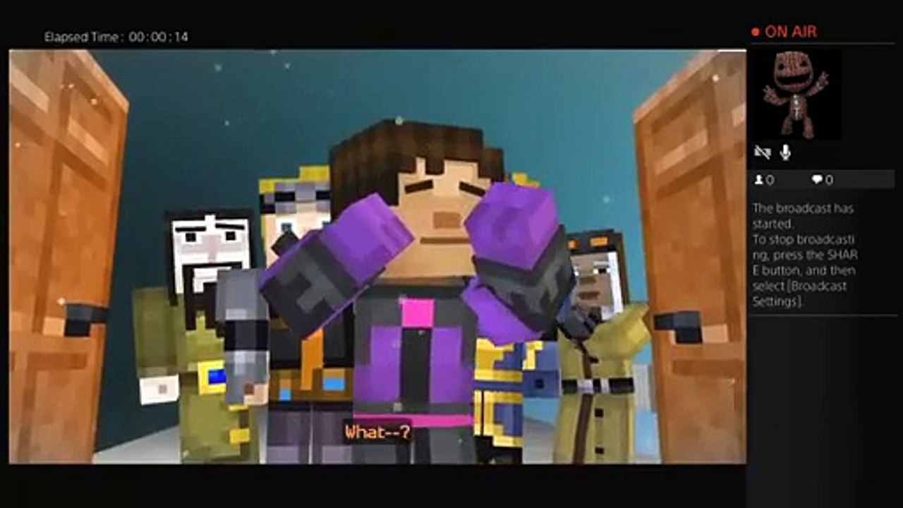 Mine craft story mode part 7 (25)