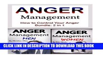 Collection Book Anger Management: How to Control Your Anger (Anger Control, Emotional Control,