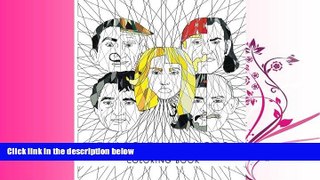 FAVORITE BOOK  Fanciful Faces Coloring book (Celebrity Coloring Book)
