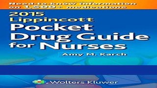 [PDF] 2015 Lippincott Pocket Drug Guide for Nurses Full Collection