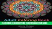 Collection Book Adult Coloring Books:Mandalas: Coloring Books for Adults Featuring 50 Beautiful