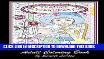 New Book Teatime Pastimes - Adult Coloring Book: Stress-Relieving with Fun Tea Themed Designs to
