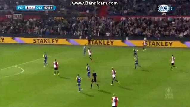 2-1 Michiel Kramer Goal HD - Feyenoord 2-1 Oss - KNVB Beker 22.09.2016 HD