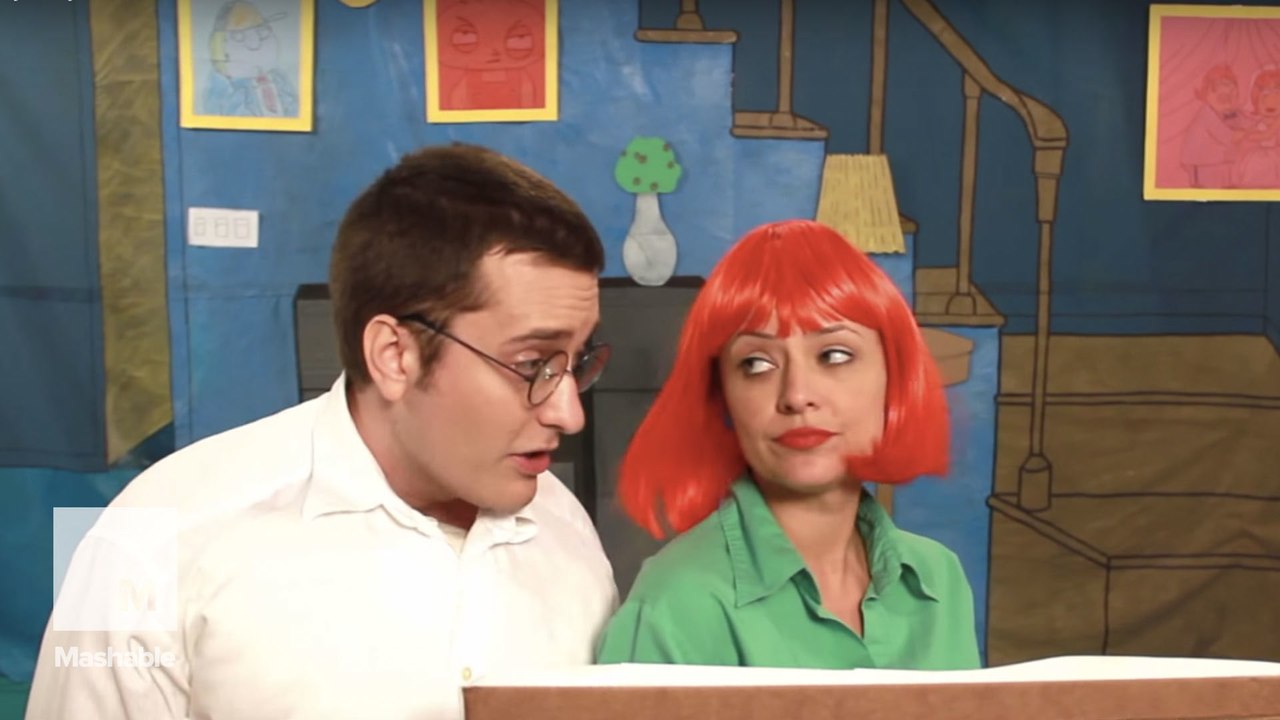 ’Family Guy’ enthusiasts recreate the intro cre...