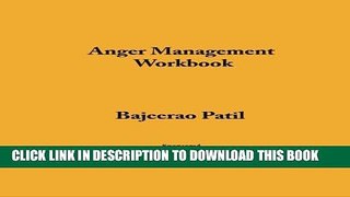 New Book Anger Management Workbook