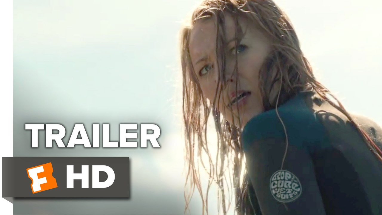THE SHALLOWS Trailer # 2 (BLAKE LIVELY vs SHARK)