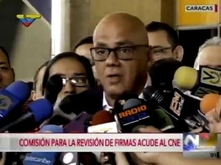 Jorge Rodríguez: Veo improbable que se haga un referendo revocatorio en 2017