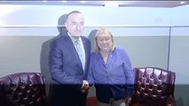 Çavuşoğlu, Arjantin Dışişleri Bakanı Mabelmalcorra ile Bir Araya Geldi - New York