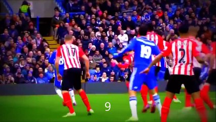 Diego Costa top 10 goals !