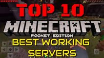 TOP 10 BEST WORKING SERVERS IN MCPE 0.16.0! - Minecraft PE 0.16.0 (Working) (2016)