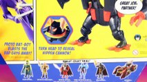 Batman The Brave And The Bold Proto Bat Bot Robot Captures Imaginext Joker