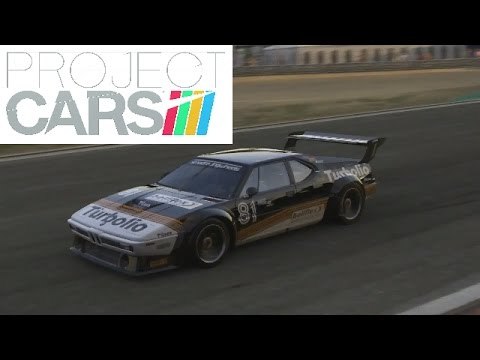 Project Cars Career Historic GT4 BMW M1 Procar Challenge Round 2 Zolder