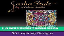 New Book 50 Inspiring Designs: Adult Coloring Book (Coloring a Mindful Journey) (Volume 2)
