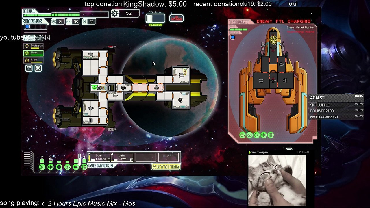 FTL hard can i bet this game? with Federation Cruiser ship 2 (282)