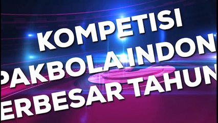 Persija Bandung vs Barito Putra, 13 Agustus di SCTV (TSC 2016)