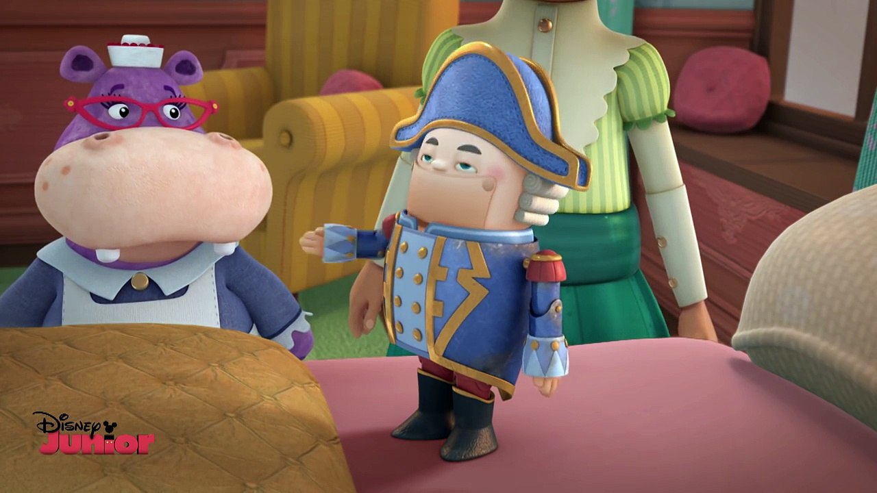 Florence Nightingale! | Doc McStuffins | Disney Junior UK