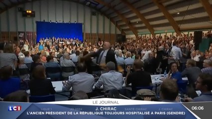 Zap Actu du 23 septembre 2016 - Des étudiants gabonais perturbent un meeting de Nicolas Sarkozy !