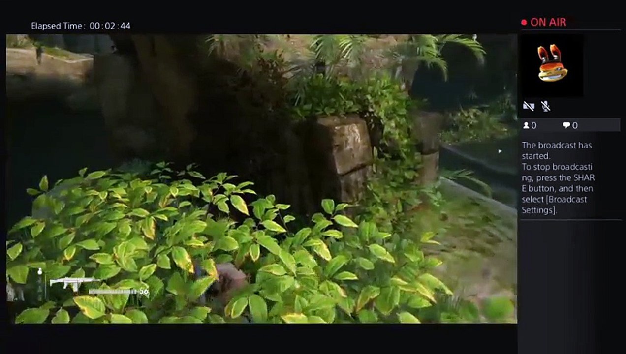 Uncharted 4Live PS4 Broadcast (4)