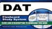 New Book DAT Flashcard Study System: DAT Exam Practice Questions   Review for the Dental Admission