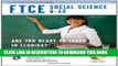 New Book FTCE Social Science 6-12 w/ CD-ROM (FTCE Teacher Certification Test Prep)