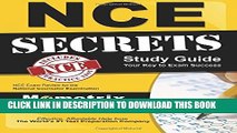 New Book NCE Secrets Study Guide: NCE Exam Review for the National Counselor Examination