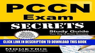 Collection Book PCCN Exam Secrets Study Guide: PCCN Test Review for the Progressive Care Certified
