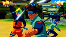 Naruto Shippuden Ultimate Ninja Storm 4 All Combination Ultimate Jutsu Japanese 1080p