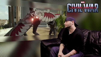 Captain America Civil War Trailer Reaction