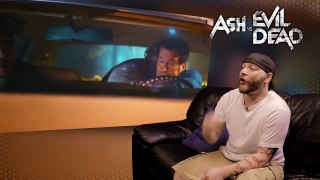 Ash vs Evil Dead s01e02 -Bait- Reaction