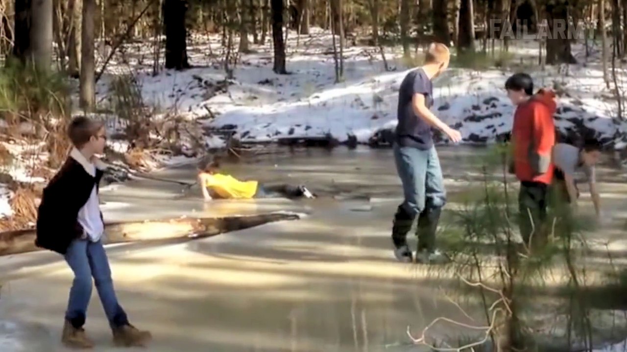 Ultimate Winter Fails Compilation   Boards, Skis, and Snow from FailArmy