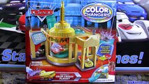 Ramones Color Changers Playset CARS House of Body Art Water Toys Using Colour Shifters Disney Pixar