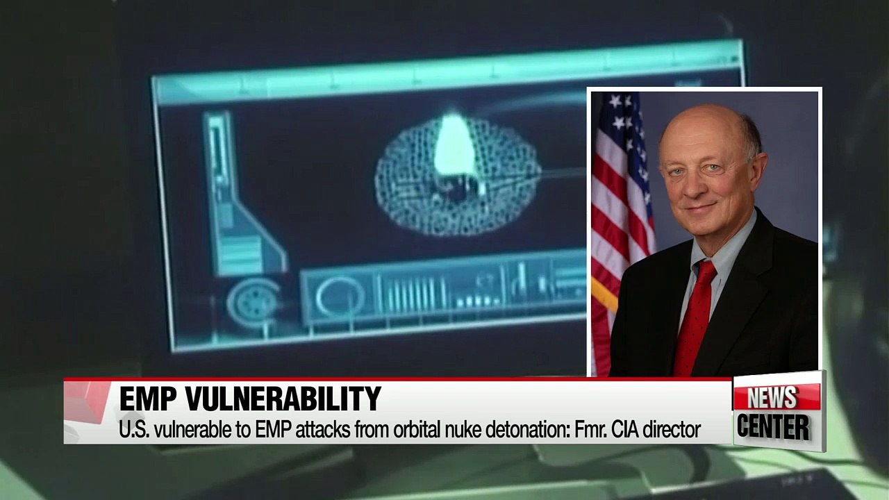 U.S. vulnerable to EMP attacks from orbital nuke detonation: Fmr. CIA director