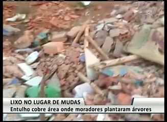 JL2 - LIXO NO LUGAR DE MUDAS