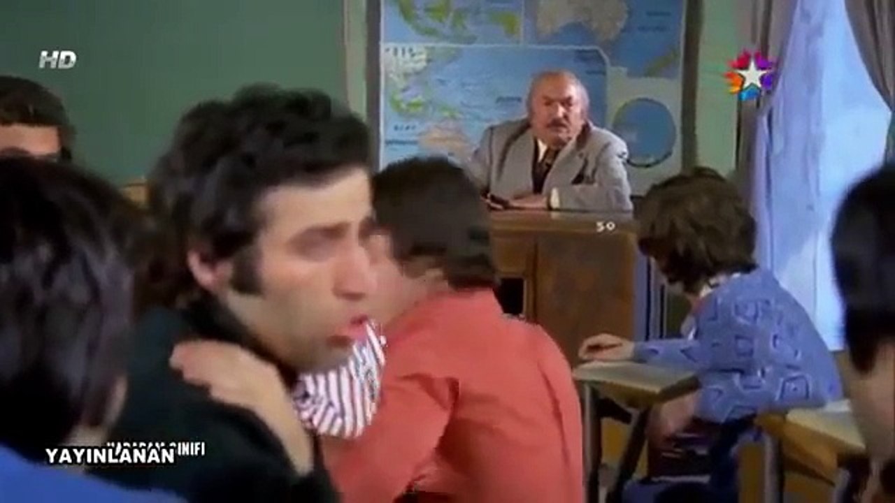 Hababam Sınıfı'nın Yayınlanmayan Sahneleri!