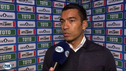 22-09-2016 De intensiteit en het tempo was er vandaag niet