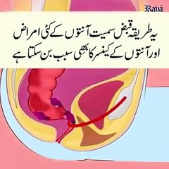 آپ بیت الخلا میں کیسے بیٹھتے ہیں ؟