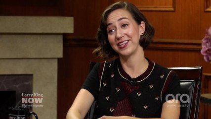 If Kristen Schaal and Larry King survived the apocalypse together