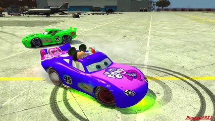 GuidO Disney Cars 2 McQueen Spiderman Mickey Mouse Frozen Song My little pony Hulk