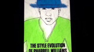 STYLE EVOLUTION OF PHARRELL WILLIAMS