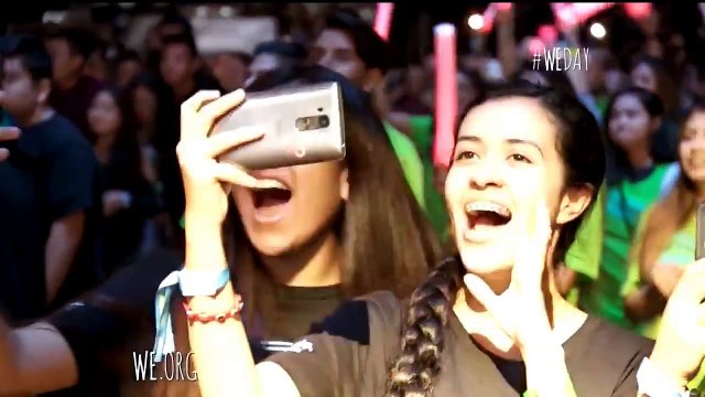 Kill Em With Kindness - Selena Gomez Live WE DAY