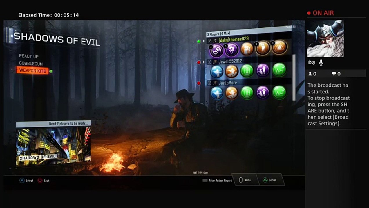 thomas029's Live PS4 Broadcast (2)