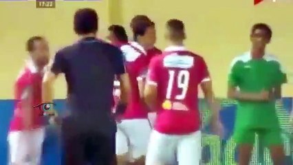 ملخص مباراة الاهلي والمقاولون العرب 2-0 - 22-9-2016 - جودة عالية