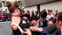 Gigi Hadid Fights Off Stranger Who Manhandles Her in Milan