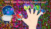 Peppa Pig Inside Out Finger Family / Nursery Rhymes and More Lyrics