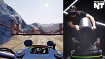 Arcade Simulators Meets Virtual Reality