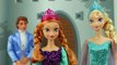 Anna & Elsa Fight Over Marrying Hans. DisneyToysFan