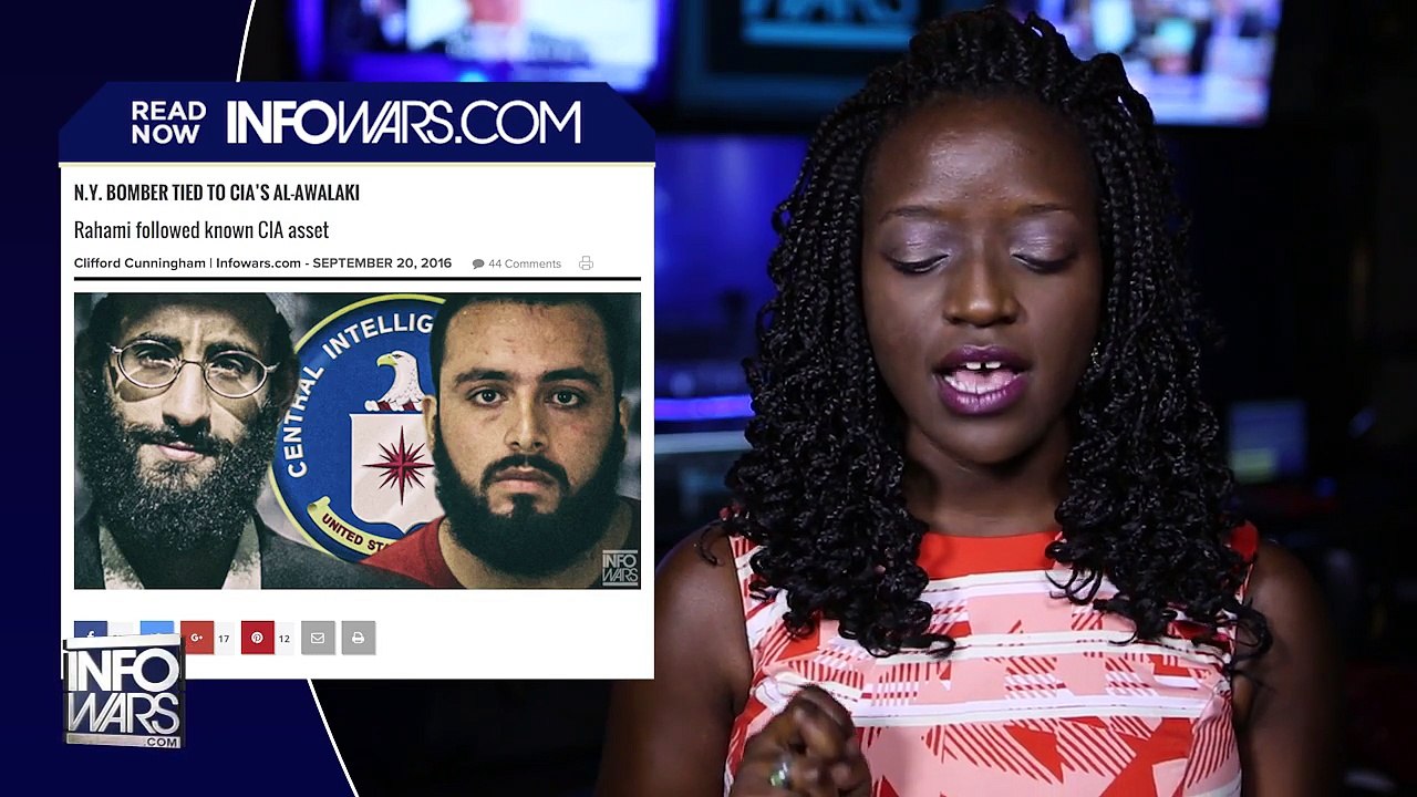 N.Y. Bombing Terrorist Tied to CIAs Al-Awlaki!